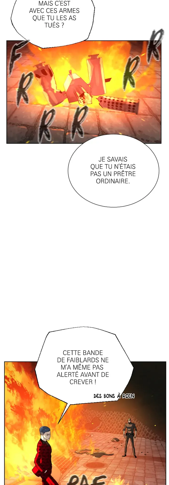 Read White Blood FR Manga Online