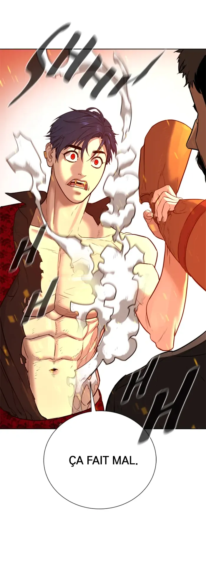 Read White Blood FR Manga Online