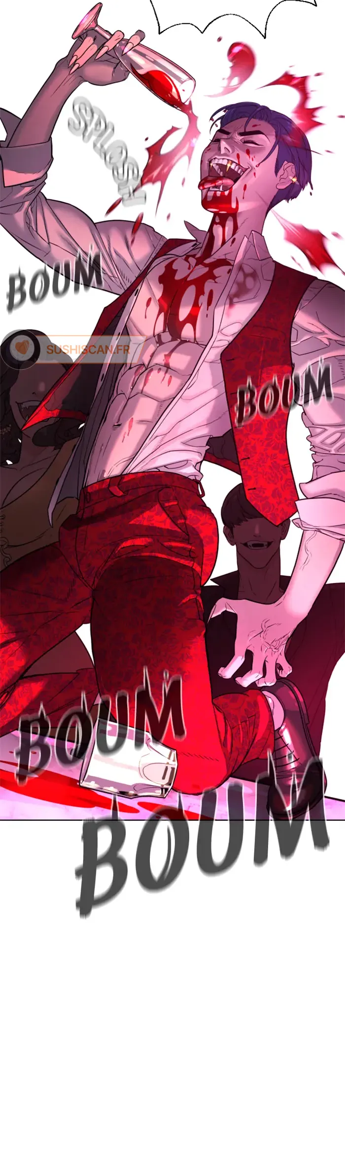 Read White Blood FR Manga Online