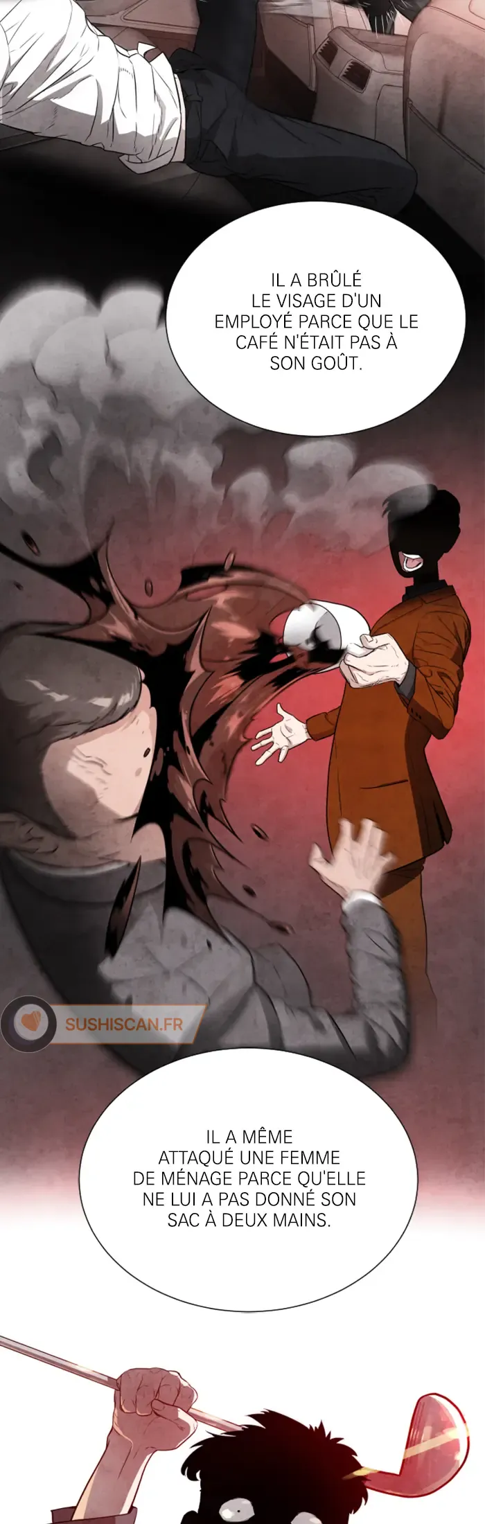 Read White Blood FR Manga Online