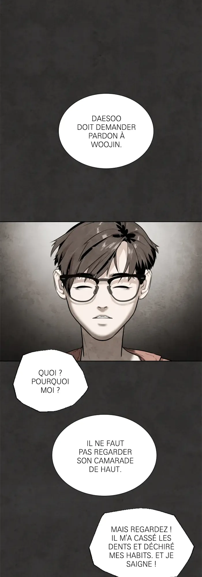 Read White Blood FR Manga Online