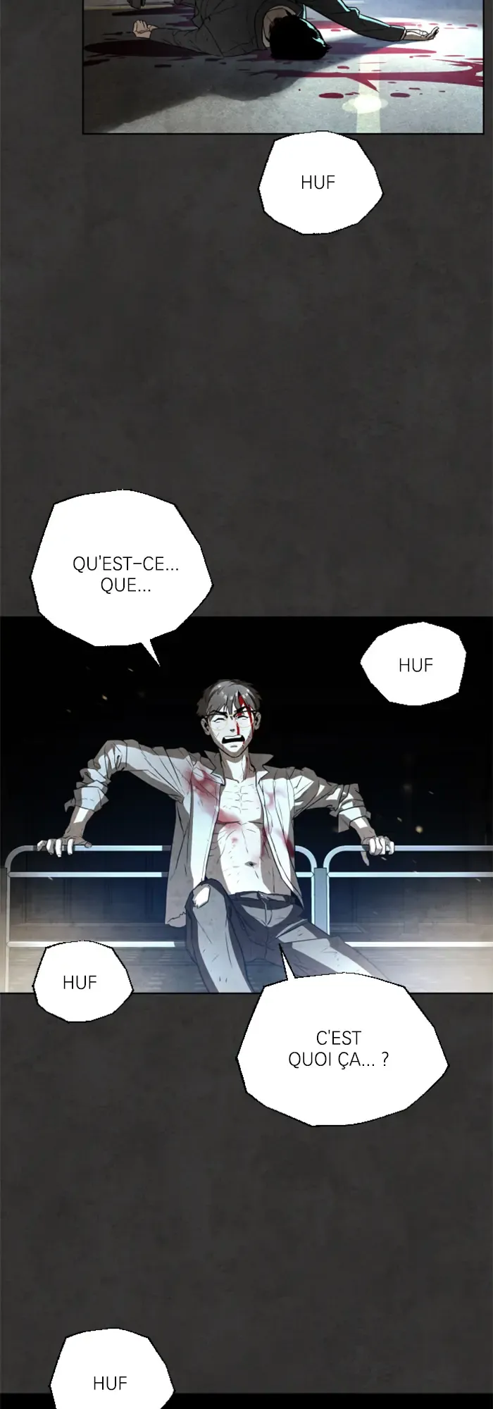 Read White Blood FR Manga Online