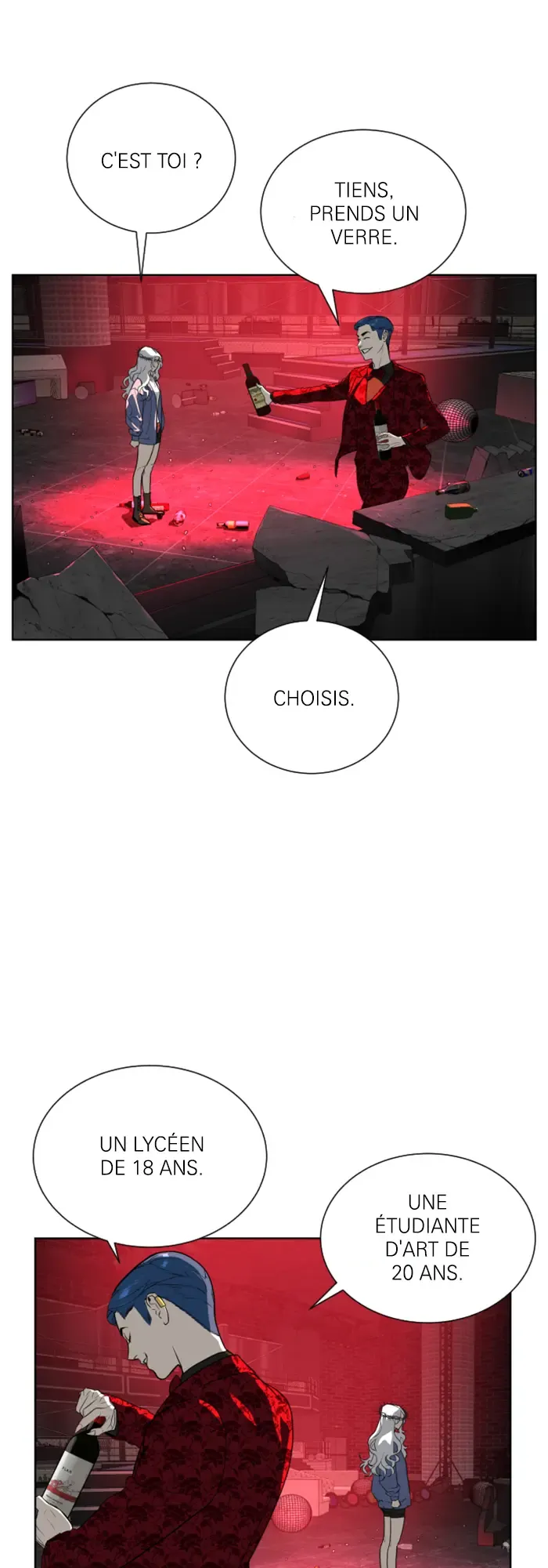 Read White Blood FR Manga Online