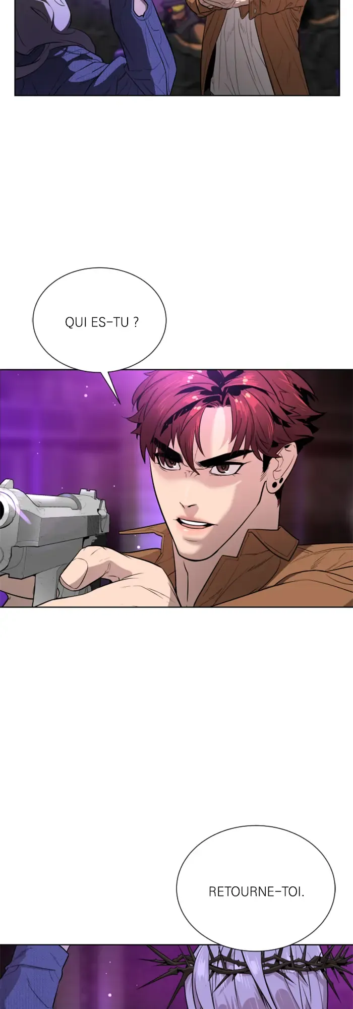 Read White Blood FR Manga Online