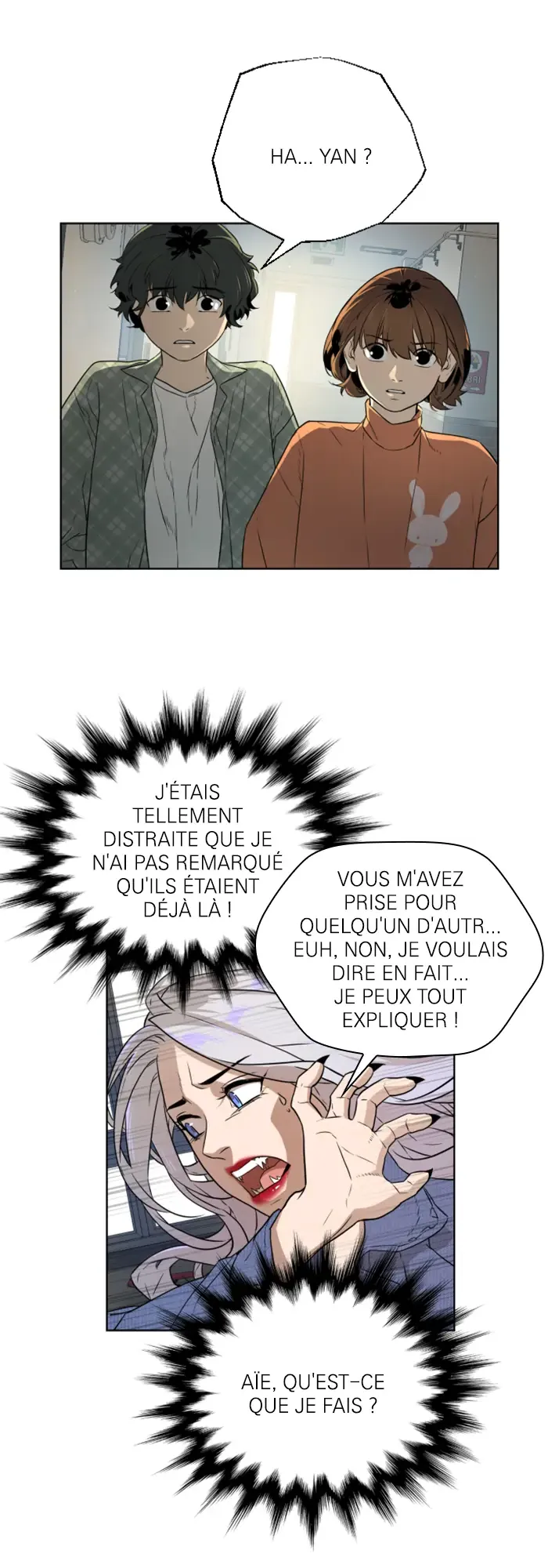 Read White Blood FR Manga Online