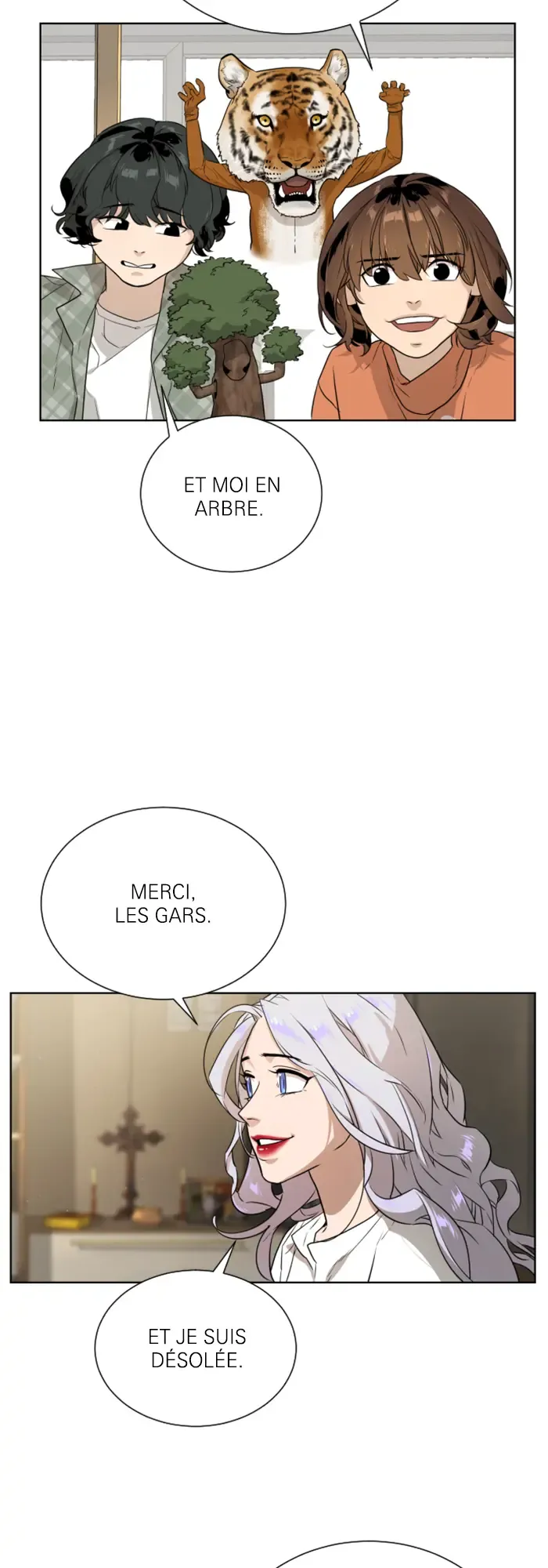 Read White Blood FR Manga Online