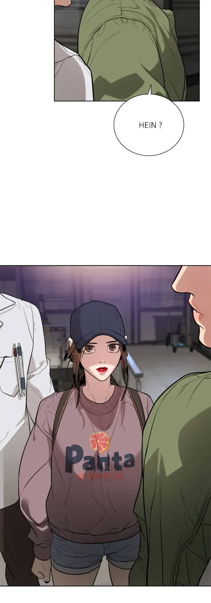 Read White Blood FR Manga Online