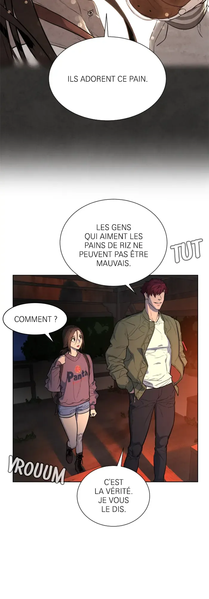 Read White Blood FR Manga Online