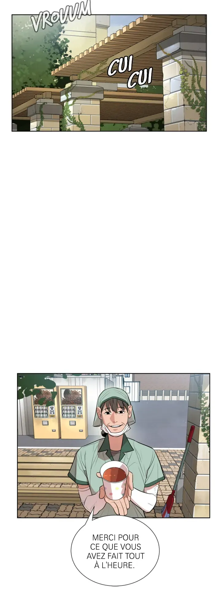 Read White Blood FR Manga Online