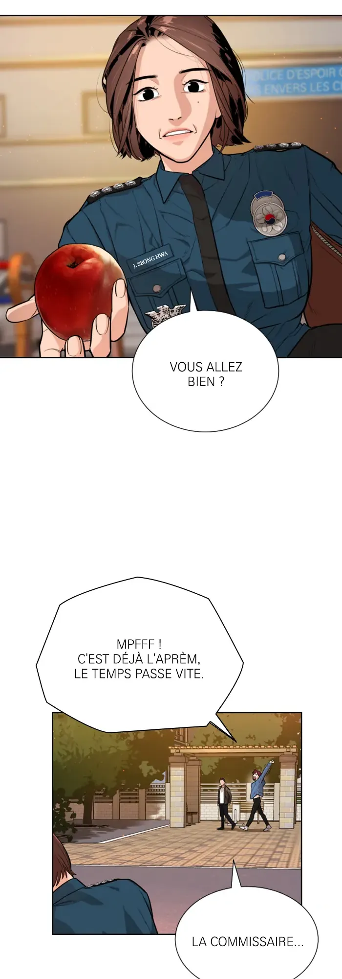 Read White Blood FR Manga Online