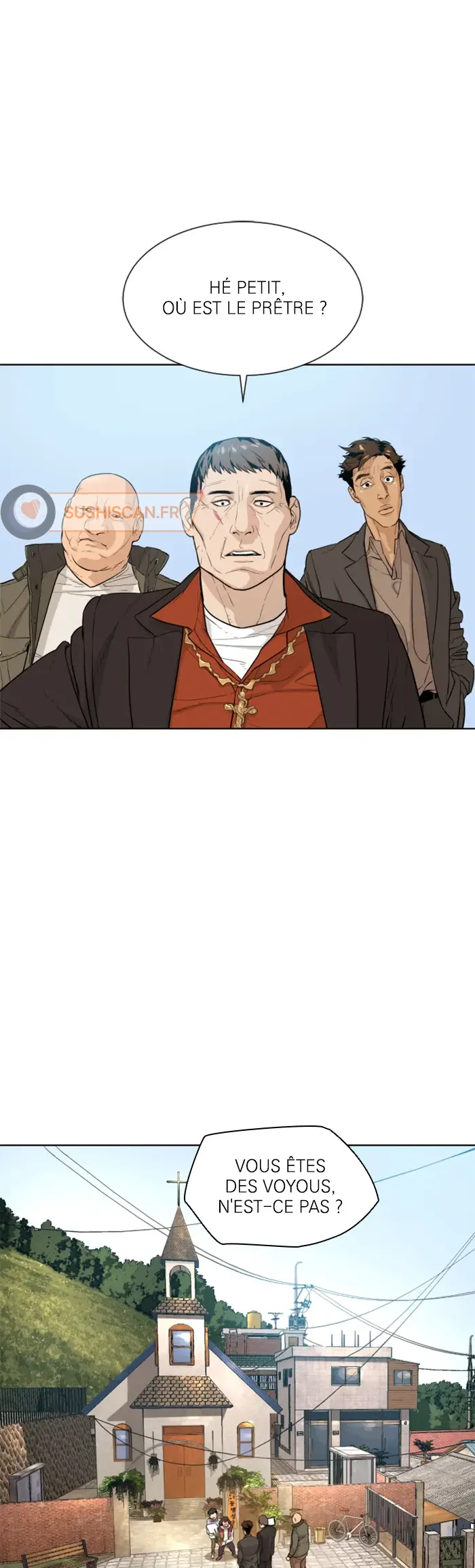 Read White Blood FR Manga Online