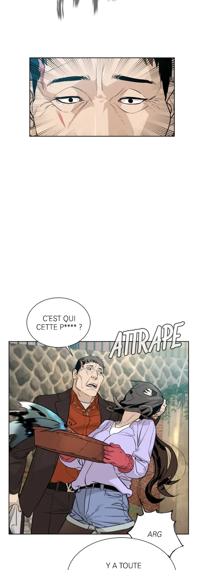 Read White Blood FR Manga Online