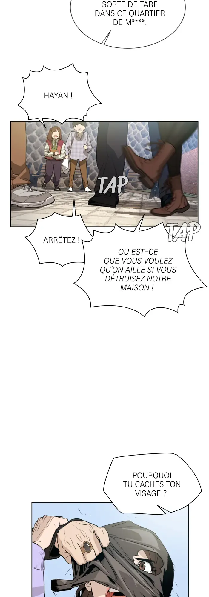 Read White Blood FR Manga Online