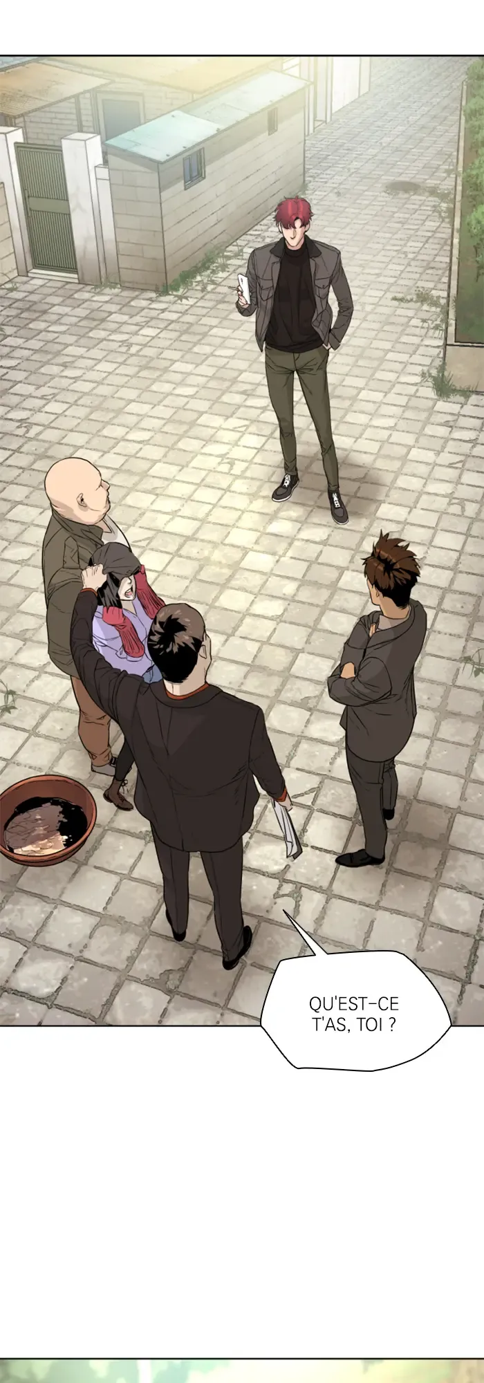 Read White Blood FR Manga Online