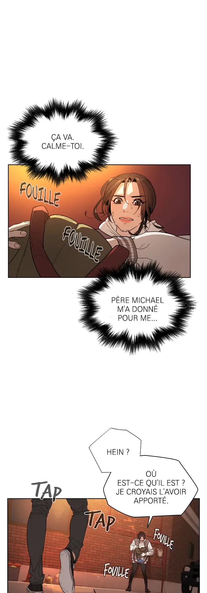 Read White Blood FR Manga Online