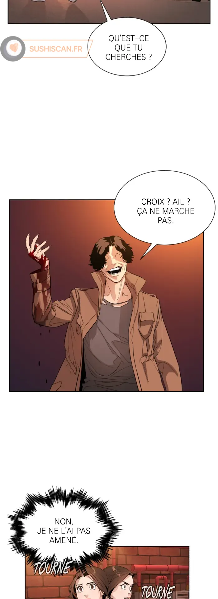 Read White Blood FR Manga Online
