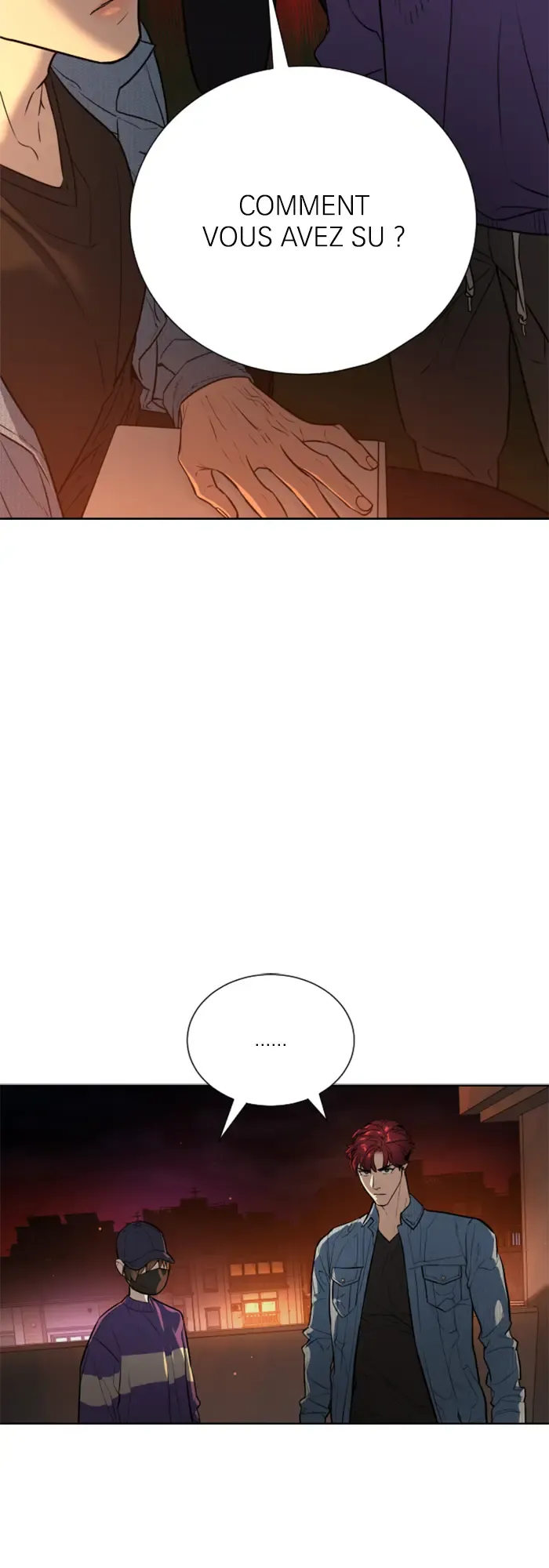 Read White Blood FR Manga Online