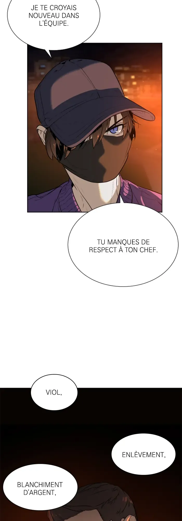 Read White Blood FR Manga Online