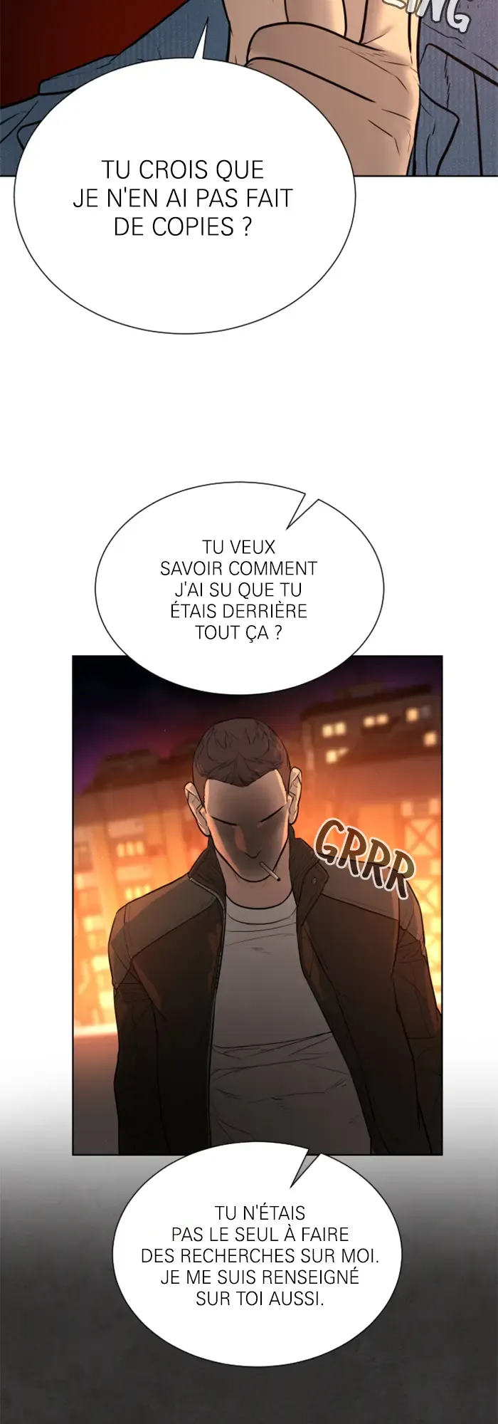 Read White Blood FR Manga Online