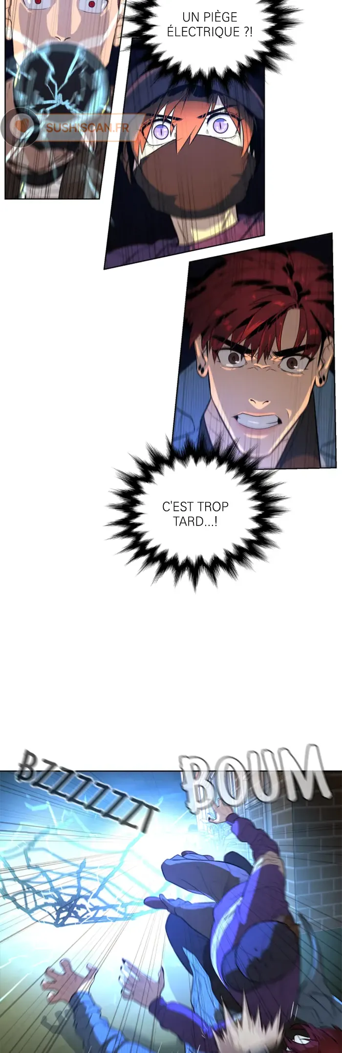 Read White Blood FR Manga Online