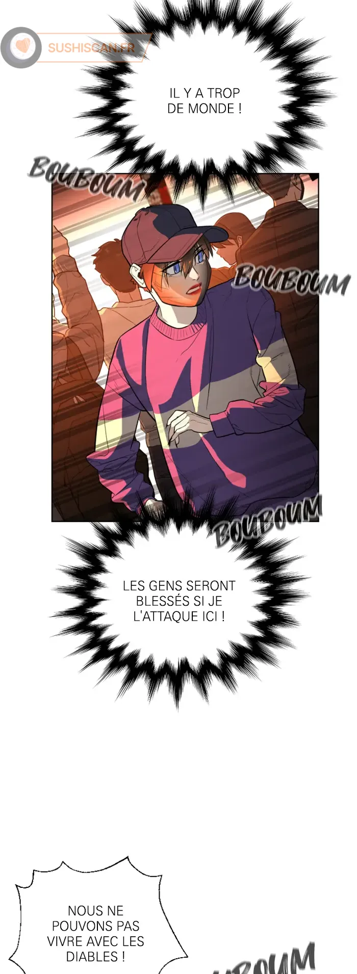 Read White Blood FR Manga Online