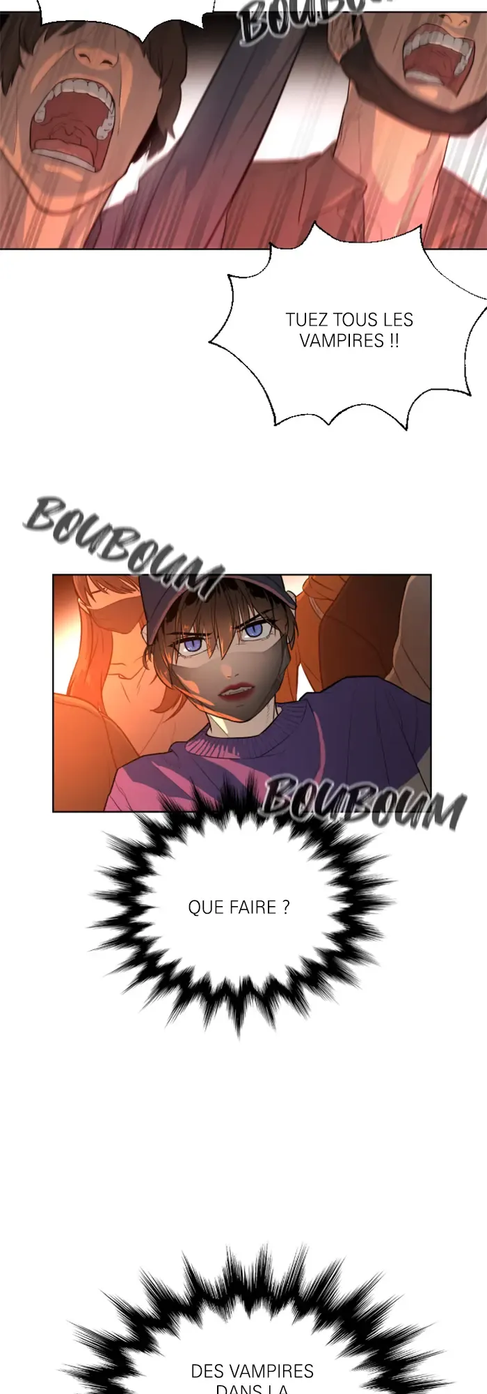 Read White Blood FR Manga Online
