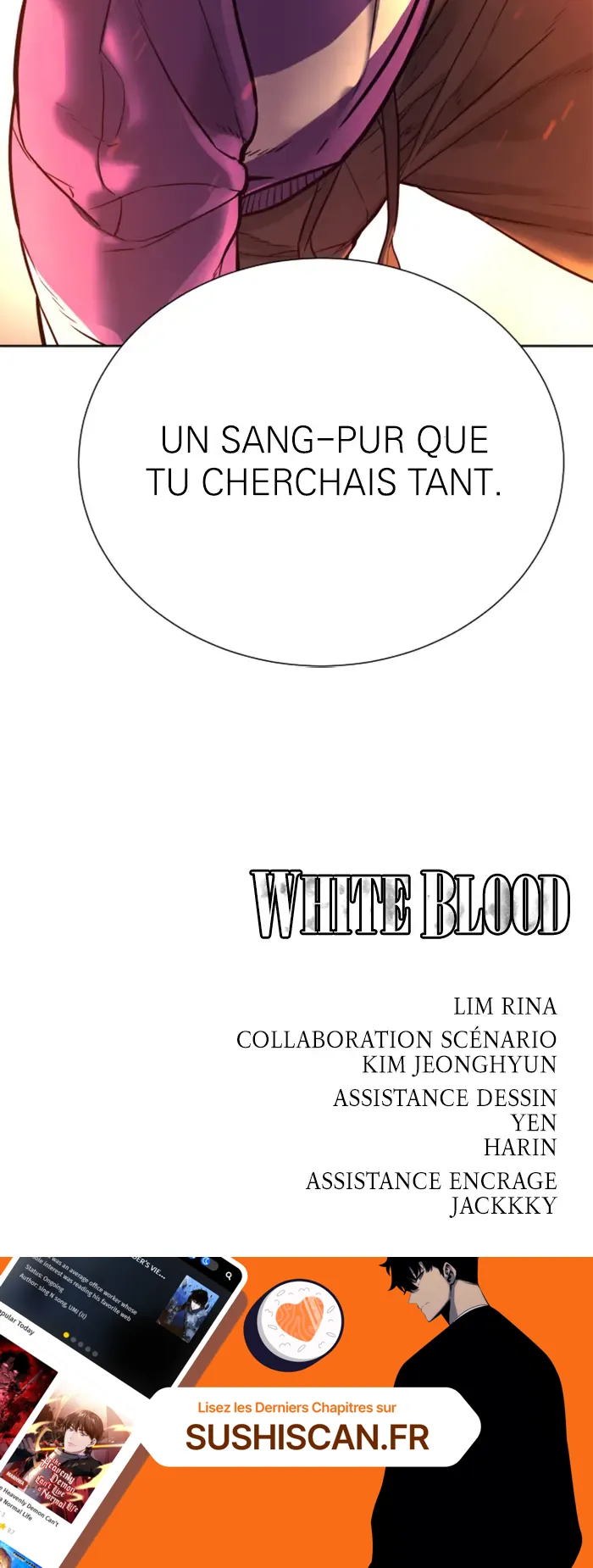 Read White Blood FR Manga Online