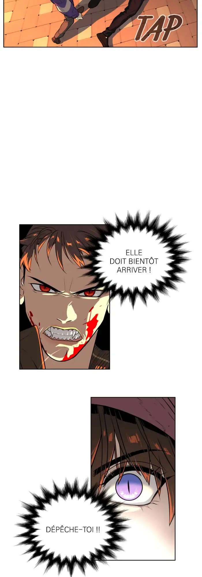 Read White Blood FR Manga Online