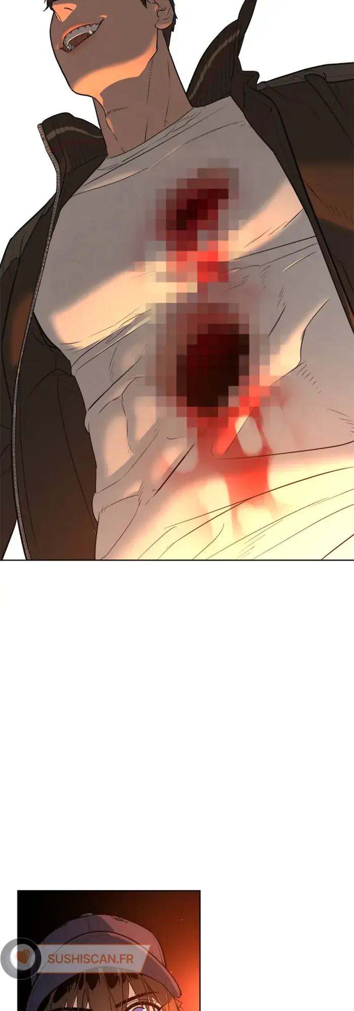 Read White Blood FR Manga Online