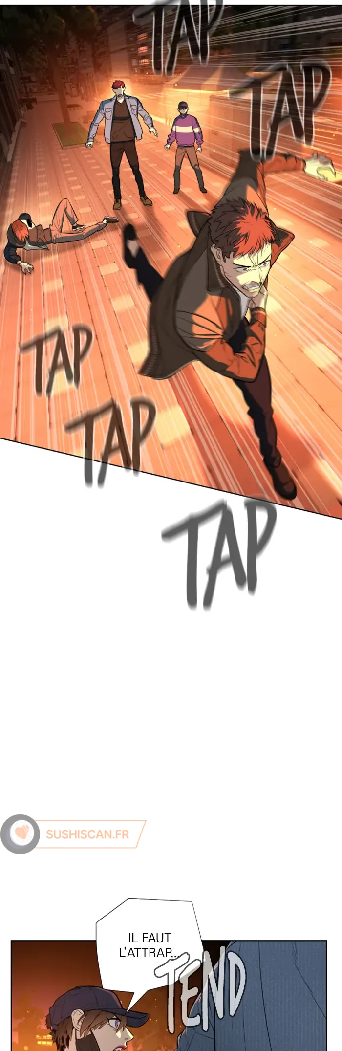 Read White Blood FR Manga Online