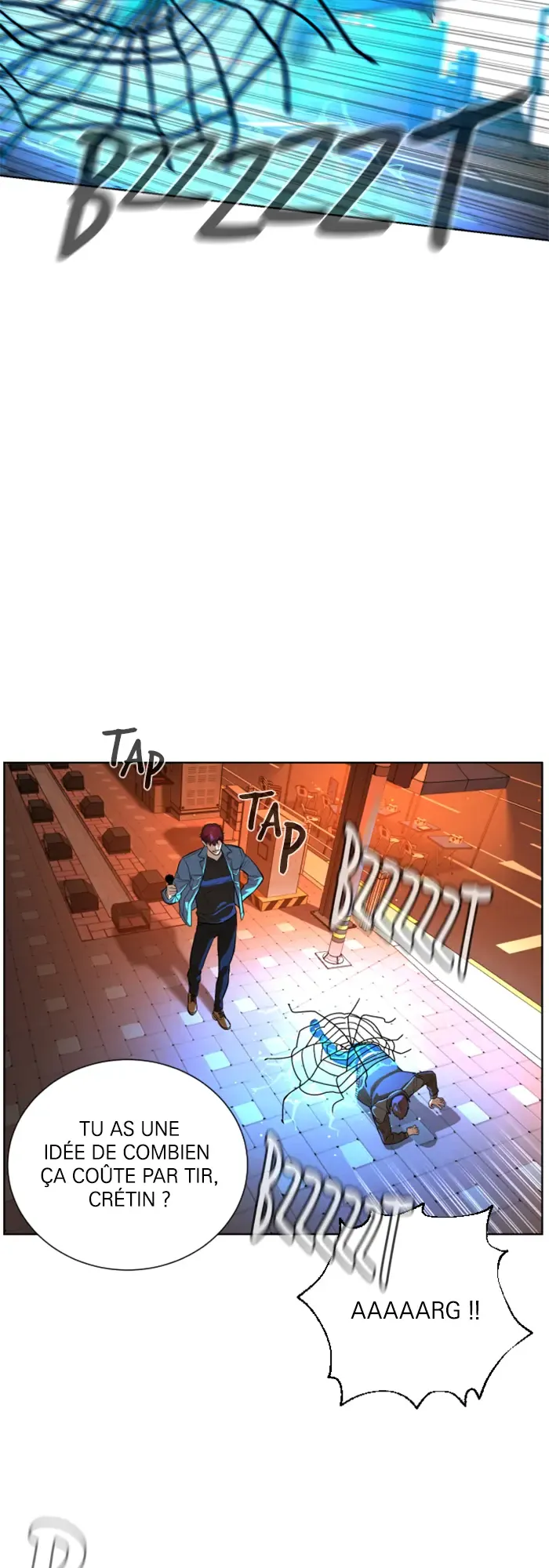 Read White Blood FR Manga Online