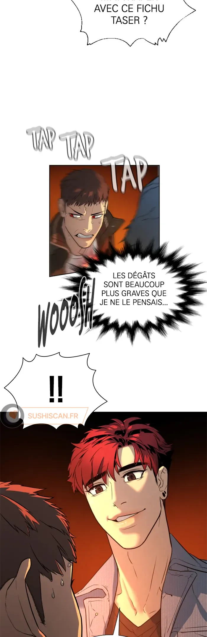 Read White Blood FR Manga Online