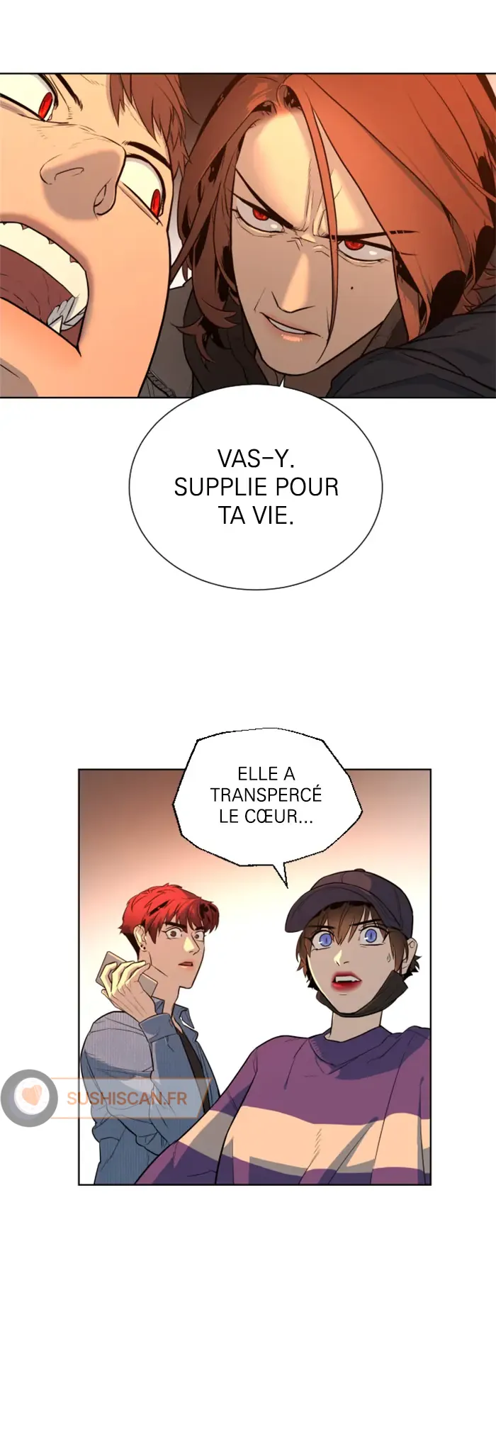 Read White Blood FR Manga Online