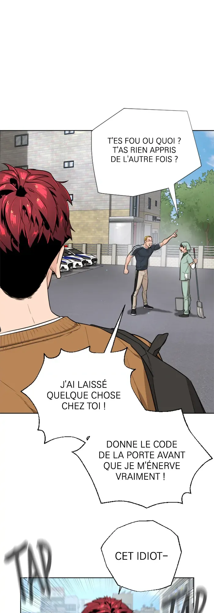 Read White Blood FR Manga Online