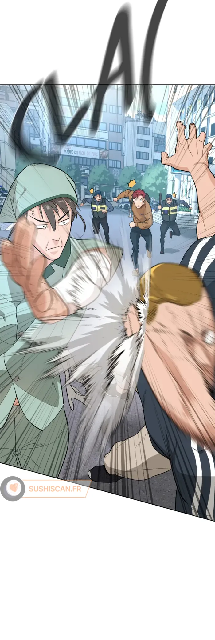 Read White Blood FR Manga Online
