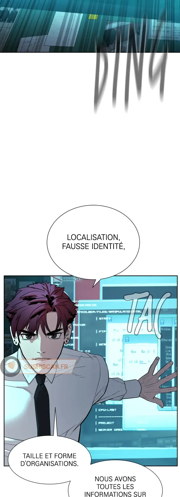 Read White Blood FR Manga Online