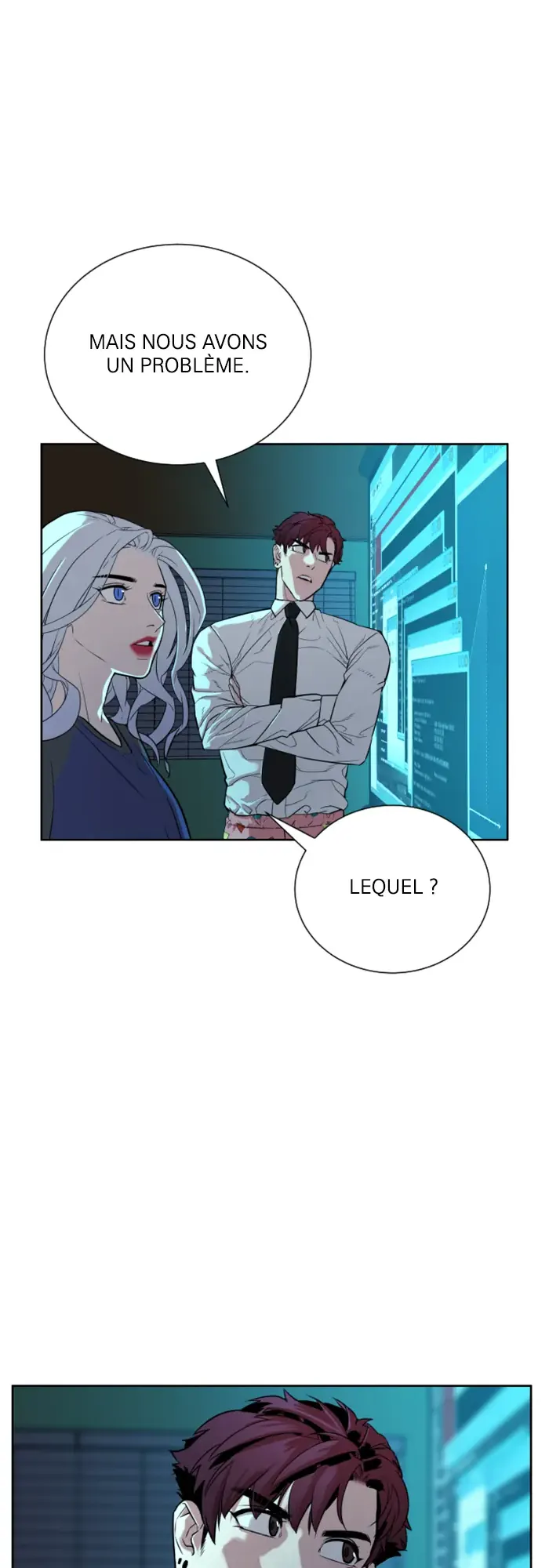 Read White Blood FR Manga Online