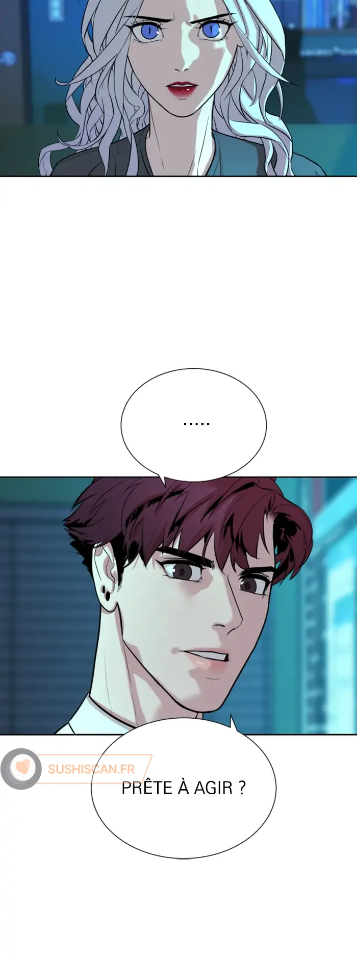 Read White Blood FR Manga Online