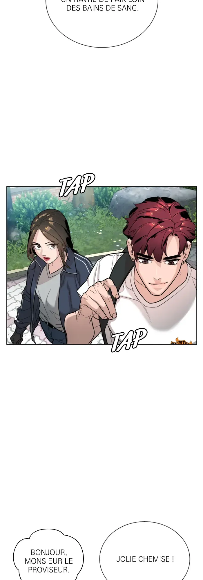 Read White Blood FR Manga Online