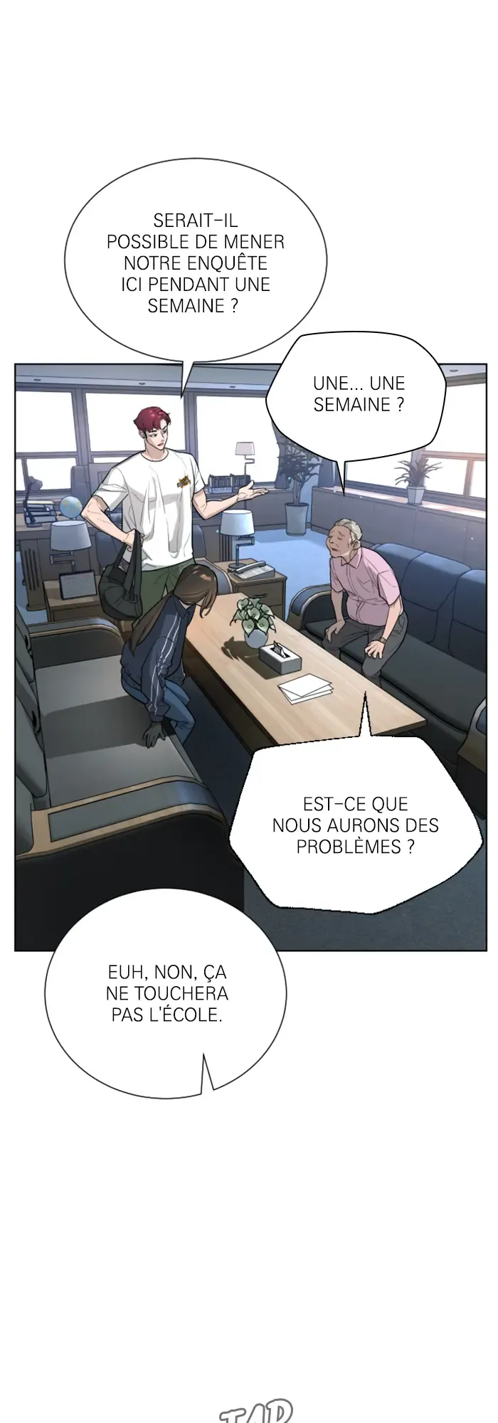 Read White Blood FR Manga Online