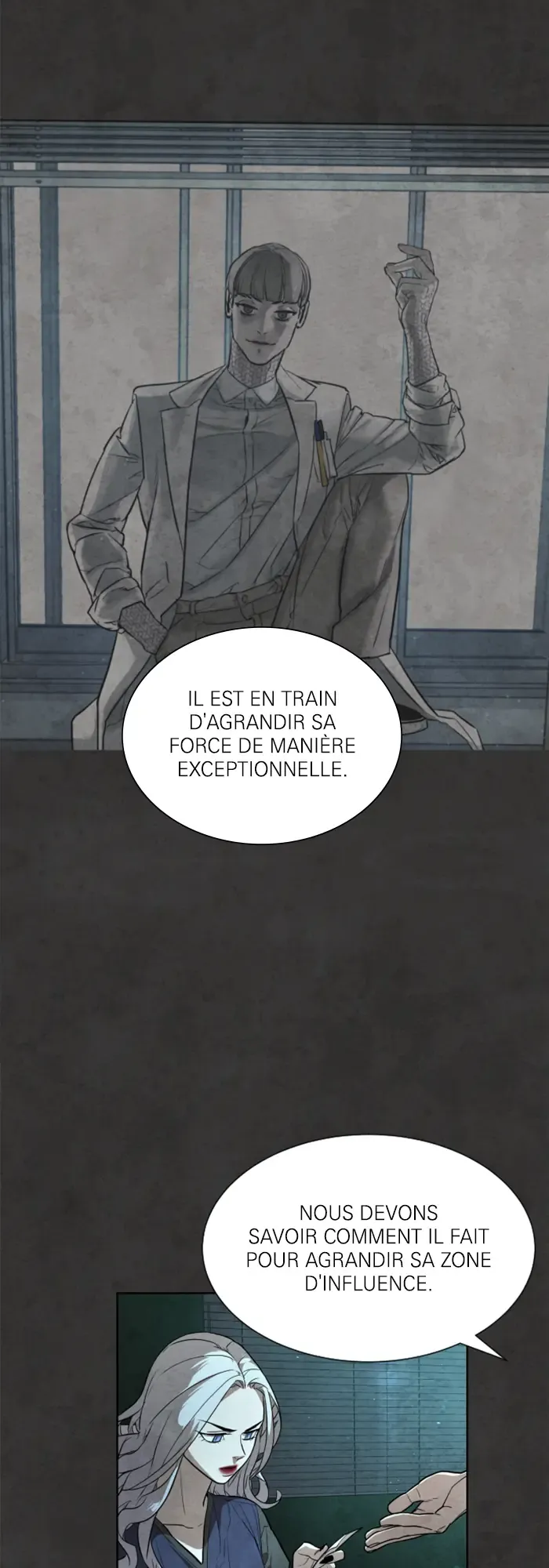 Read White Blood FR Manga Online