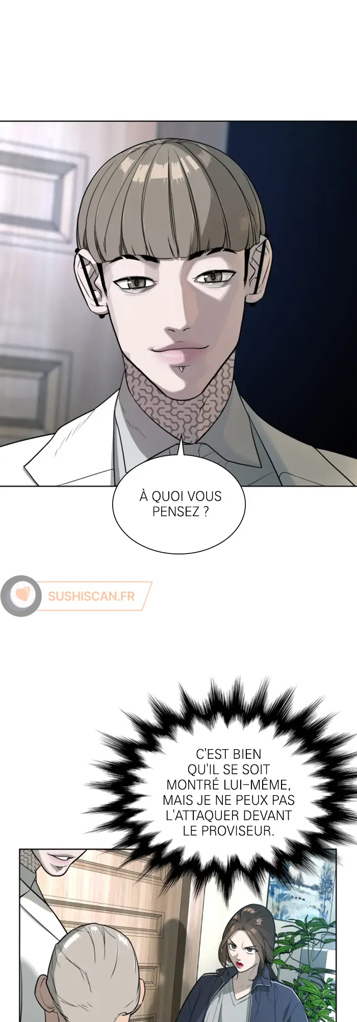 Read White Blood FR Manga Online