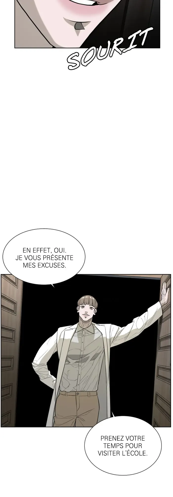 Read White Blood FR Manga Online