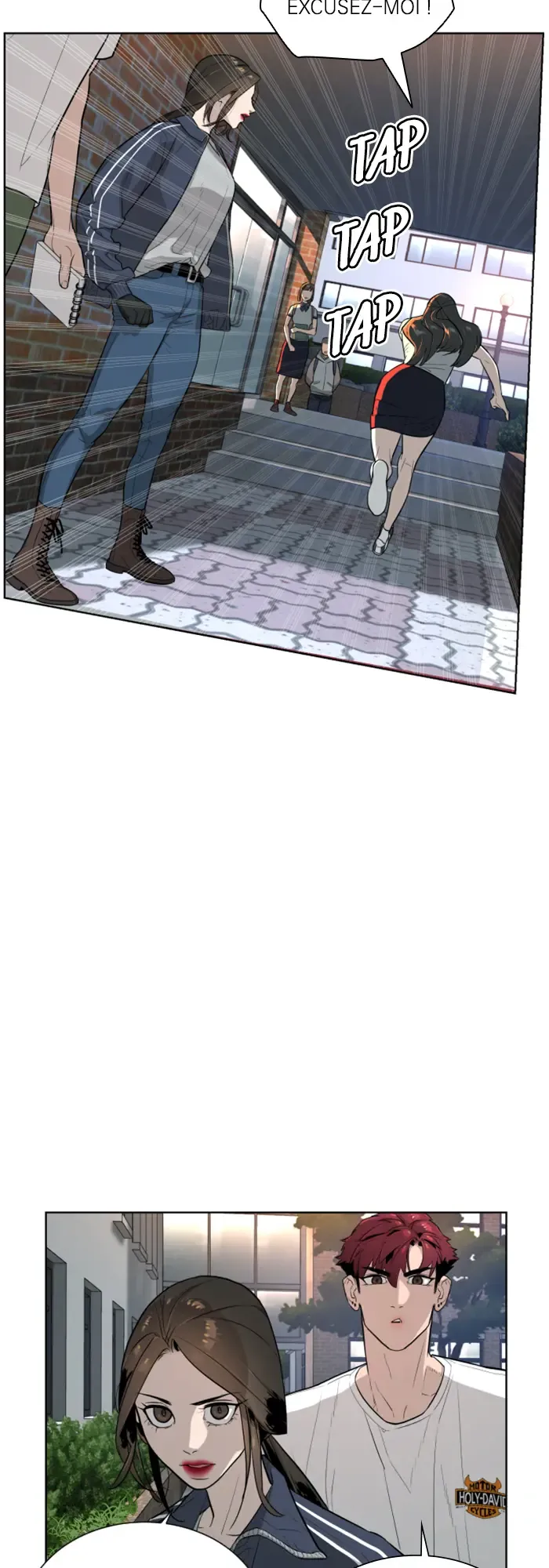 Read White Blood FR Manga Online