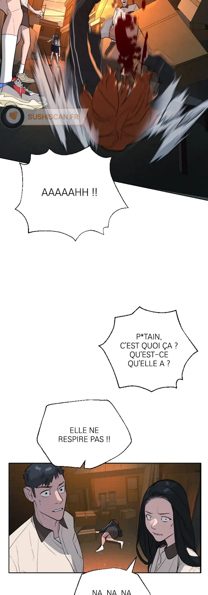 Read White Blood FR Manga Online