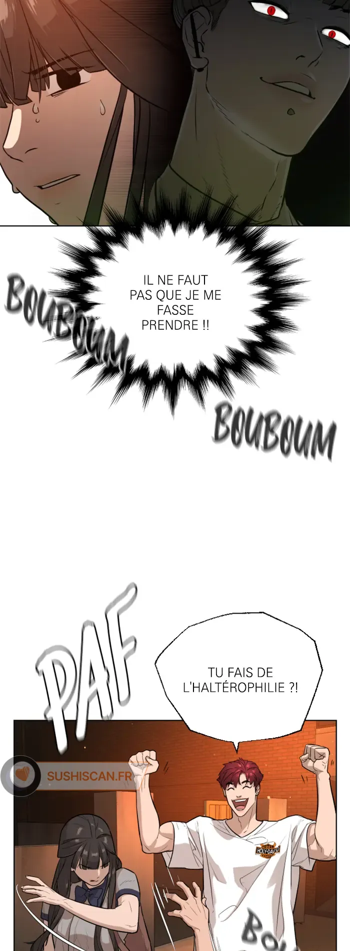Read White Blood FR Manga Online