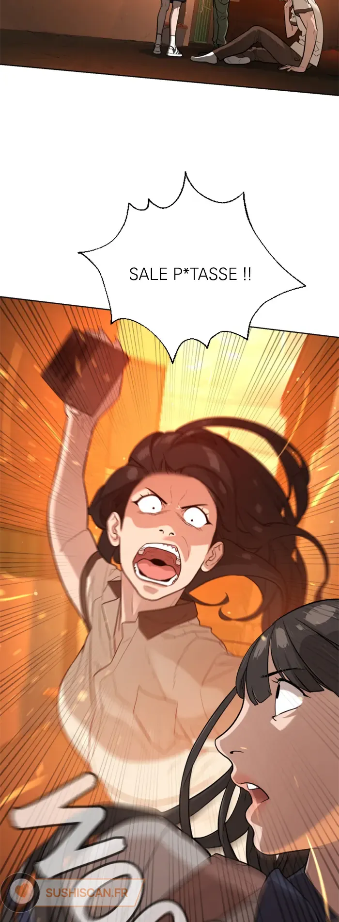 Read White Blood FR Manga Online