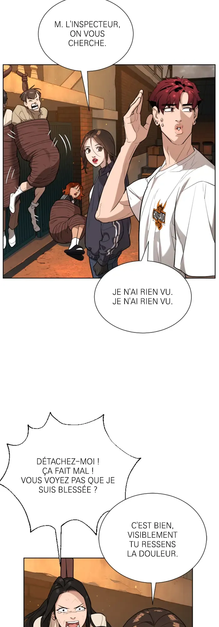 Read White Blood FR Manga Online