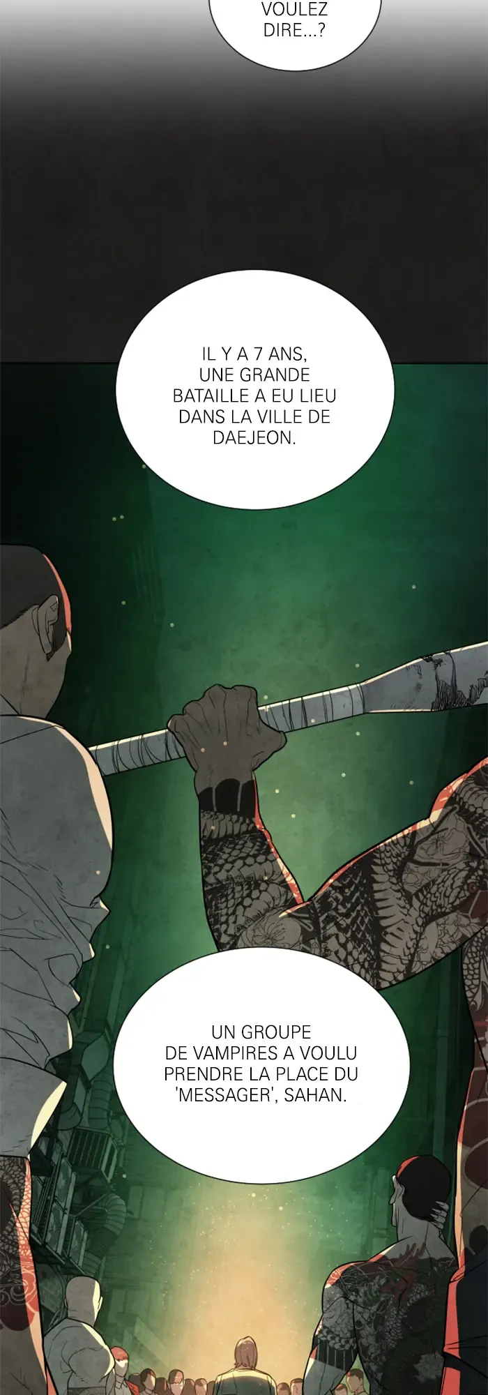Read White Blood FR Manga Online