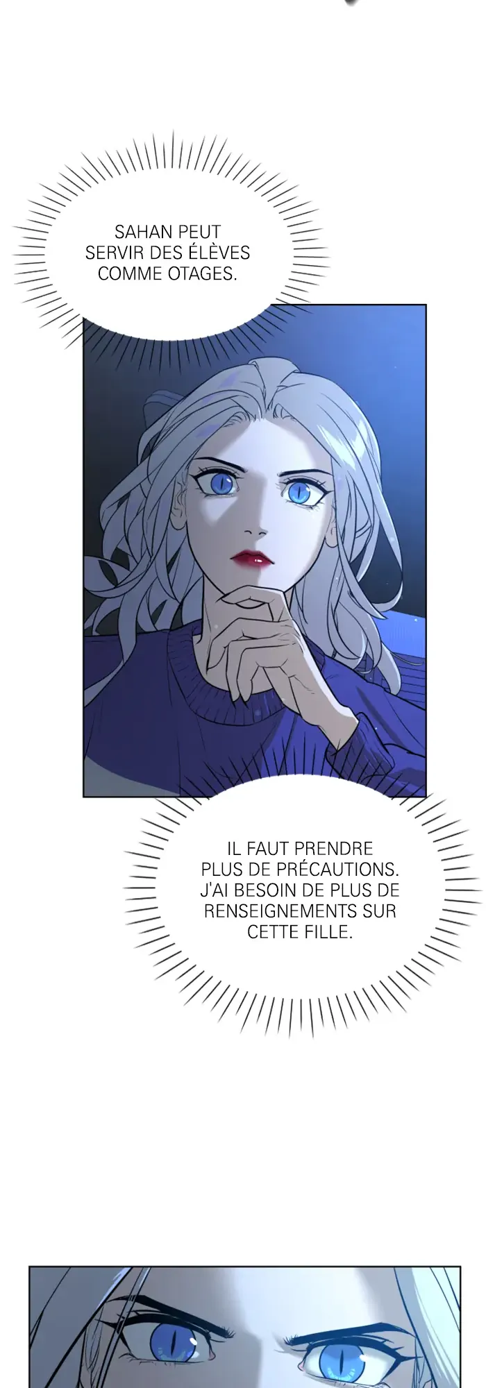 Read White Blood FR Manga Online